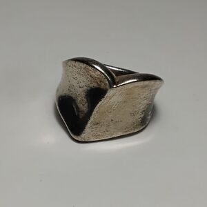 RLM Studio 925 Silver Forgive Ring Sz 10